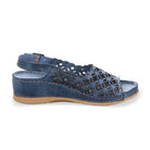 Gemini Damen Sandale blau - Gemini Schuhe - Bildbeschreibung