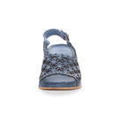 Gemini Damen Sandale blau - Gemini Schuhe - Bildbeschreibung