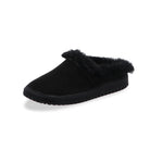 Gemini Damen Velour Pantolette schwarz - Gemini Schuhe - Bildbeschreibung