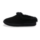 Gemini Damen Velour Pantolette schwarz - Gemini Schuhe - Bildbeschreibung