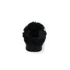 Gemini Damen Velour Pantolette schwarz - Gemini Schuhe - Bildbeschreibung