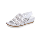 Gemini Damen Sandale weiß - Gemini Schuhe - Bildbeschreibung