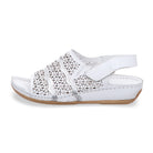 Gemini Damen Sandale weiß - Gemini Schuhe - Bildbeschreibung
