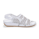 Gemini Damen Sandale weiß - Gemini Schuhe - Bildbeschreibung