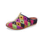 Gemini Damen Pantolette bunt - Gemini Schuhe - Bildbeschreibung