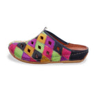 Gemini Damen Pantolette bunt - Gemini Schuhe - Bildbeschreibung