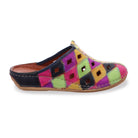 Gemini Damen Pantolette bunt - Gemini Schuhe - Bildbeschreibung