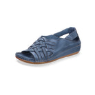 Gemini Damen Sandale blau - Gemini Schuhe - Bildbeschreibung