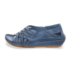 Gemini Damen Sandale blau - Gemini Schuhe - Bildbeschreibung