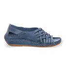 Gemini Damen Sandale blau - Gemini Schuhe - Bildbeschreibung