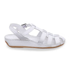 Gemini Damen Sandale weiß - Gemini Schuhe - Bildbeschreibung