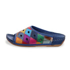 Gemini Damen Pantolette bunt - Gemini Schuhe - Bildbeschreibung