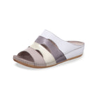 Gemini Damen Pantolette bunt - Gemini Schuhe - Bildbeschreibung