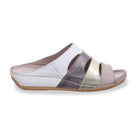 Gemini Damen Pantolette bunt - Gemini Schuhe - Bildbeschreibung