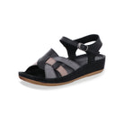 Gemini Damen Sandale schwarz - Gemini Schuhe - Bildbeschreibung