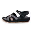 Gemini Damen Sandale schwarz - Gemini Schuhe - Bildbeschreibung