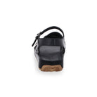 Gemini Damen Sandale schwarz - Gemini Schuhe - Bildbeschreibung
