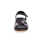 Gemini Damen Sandale schwarz - Gemini Schuhe - Bildbeschreibung