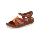 Gemini Damen Sandale braun - Gemini Schuhe - Bildbeschreibung