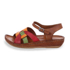 Gemini Damen Sandale braun - Gemini Schuhe - Bildbeschreibung