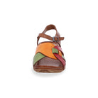 Gemini Damen Sandale braun - Gemini Schuhe - Bildbeschreibung