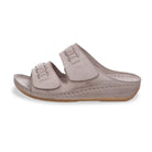 Gemini Damen Pantolette beige - Gemini Schuhe - Bildbeschreibung
