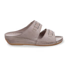 Gemini Damen Pantolette beige - Gemini Schuhe - Bildbeschreibung