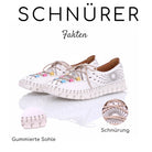 Gemini Damen Schnürschuh weiß - Gemini Schuhe