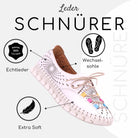 Gemini Damen Schnürschuh weiß - Gemini Schuhe