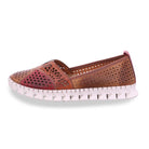 Gemini Damen Slipper braun - Gemini Schuhe