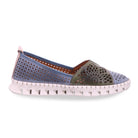 Gemini Damen Slipper blau - Gemini Schuhe