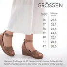 Gemini Damen Sandale braun - Gemini Schuhe