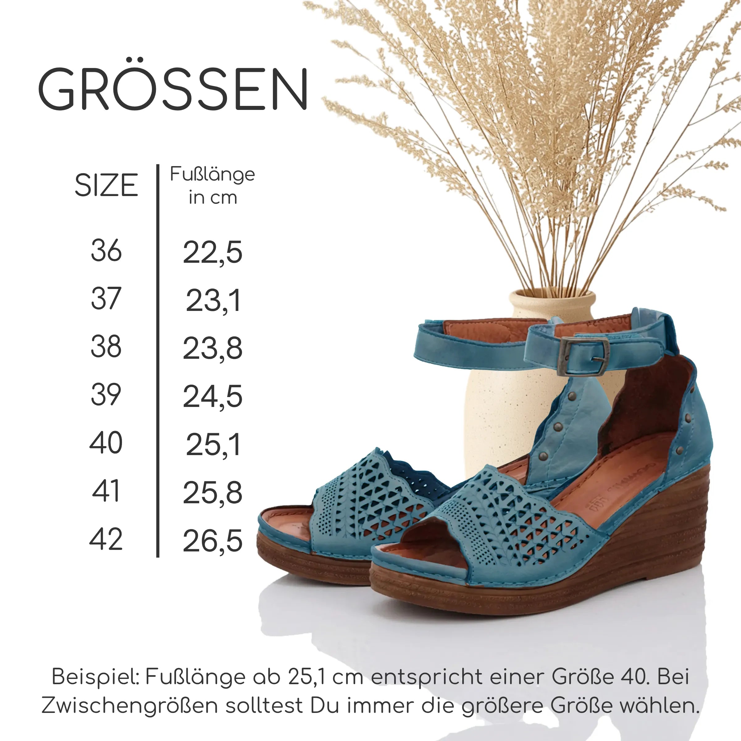 Gemini Damen Sandale blau - Gemini Schuhe