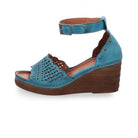 Gemini Damen Sandale blau - Gemini Schuhe