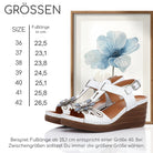 Gemini Damen Sandale weiß - Gemini Schuhe