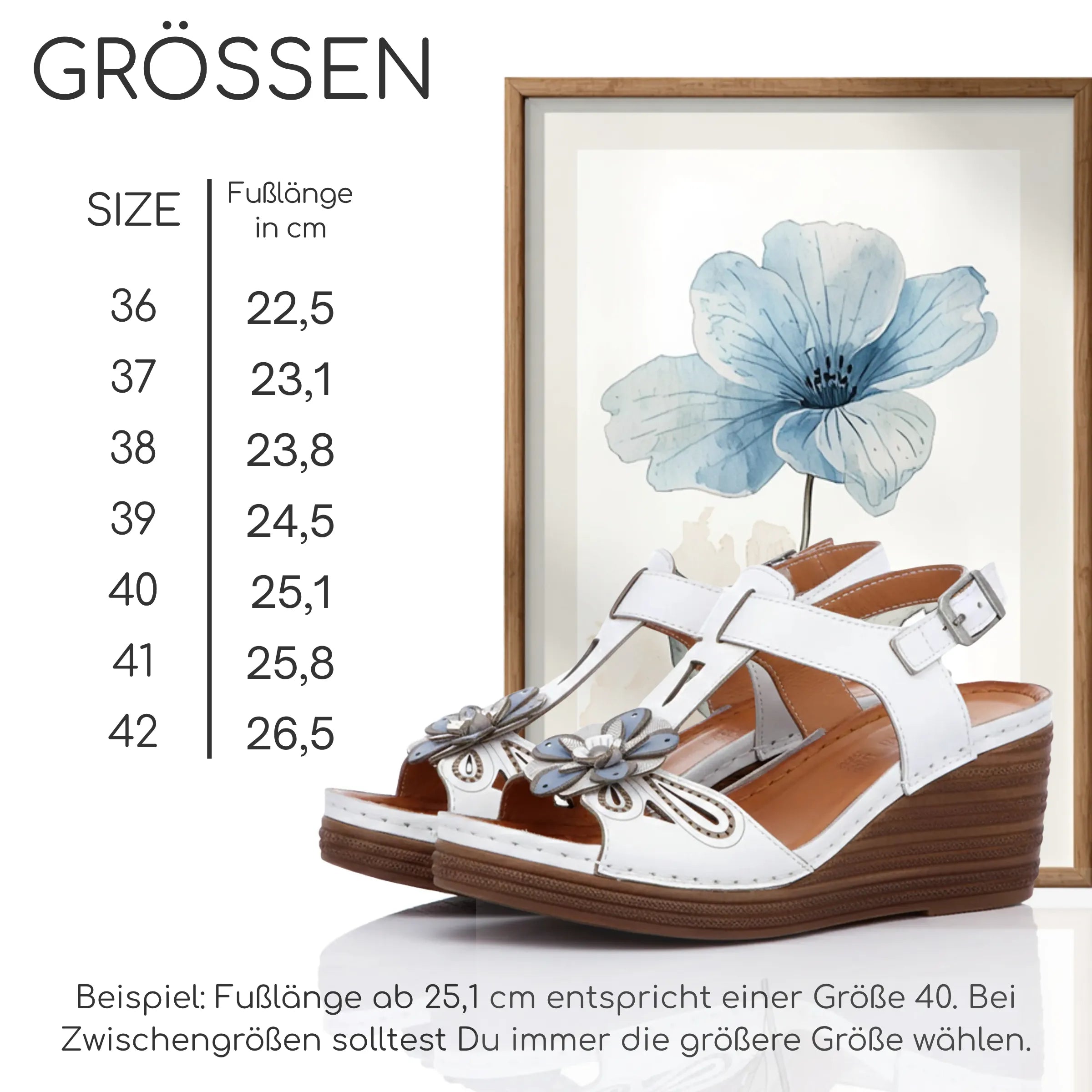 Gemini Damen Sandale weiß - Gemini Schuhe