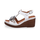 Gemini Damen Sandale weiß - Gemini Schuhe
