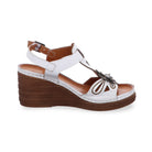 Gemini Damen Sandale weiß - Gemini Schuhe