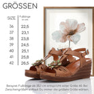 Gemini Damen Sandale braun - Gemini Schuhe