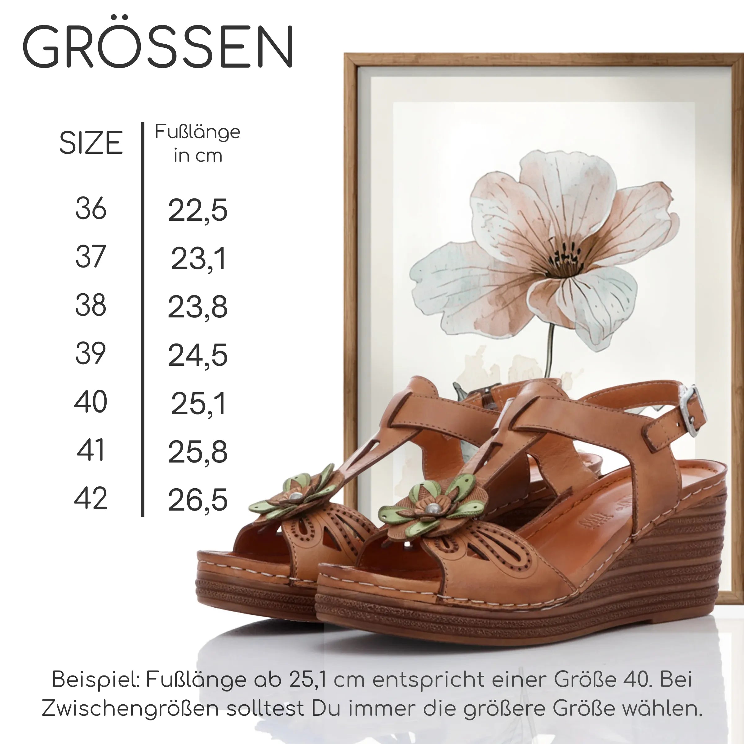 Gemini Damen Sandale braun - Gemini Schuhe