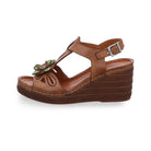 Gemini Damen Sandale braun - Gemini Schuhe