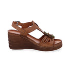 Gemini Damen Sandale braun - Gemini Schuhe