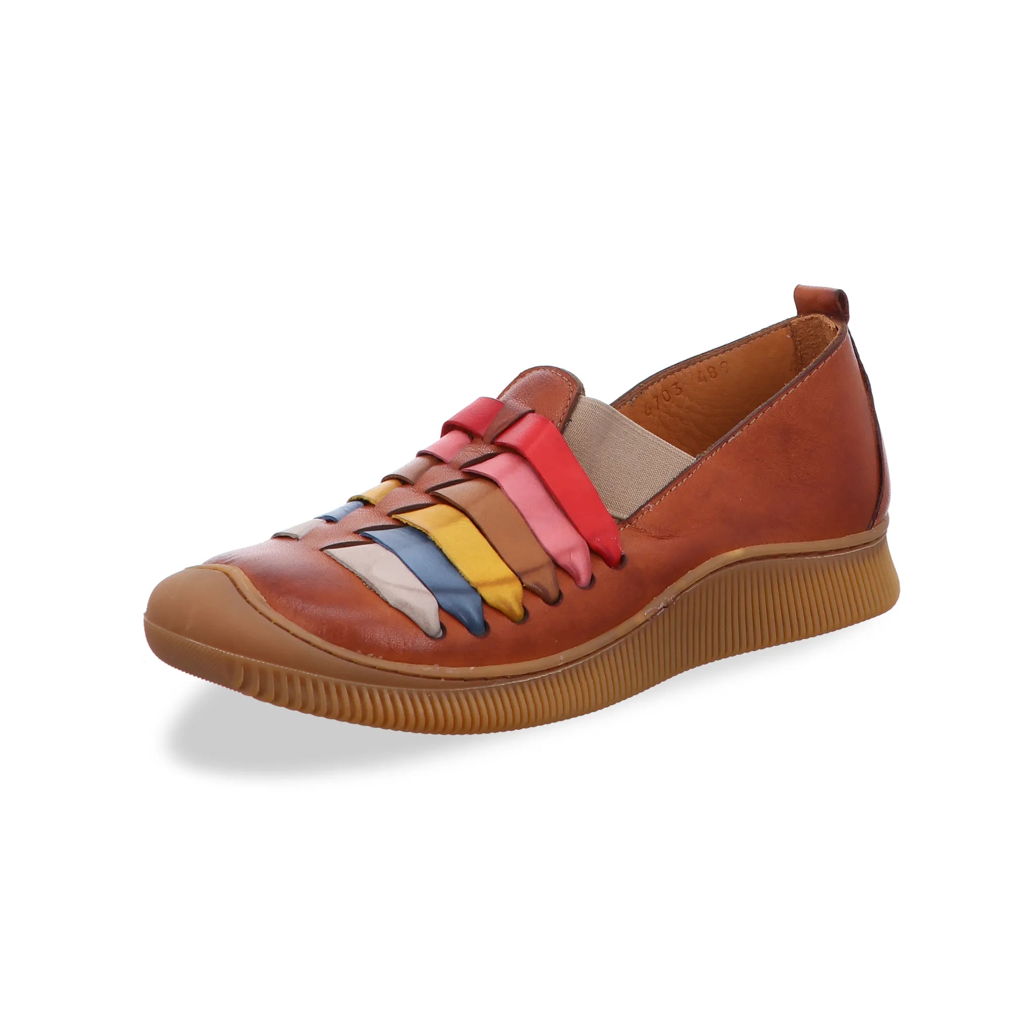 Gemini Damen Slipper braun - Gemini Schuhe - Bildbeschreibung