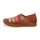 Gemini Damen Slipper braun - Gemini Schuhe - Bildbeschreibung