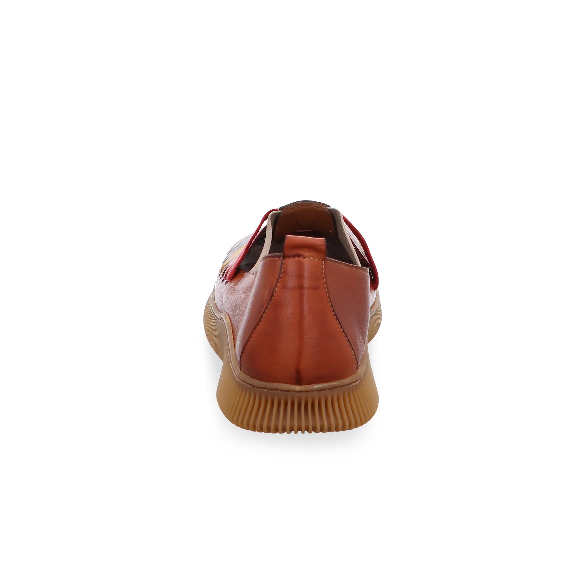 Gemini Damen Slipper braun - Gemini Schuhe - Bildbeschreibung