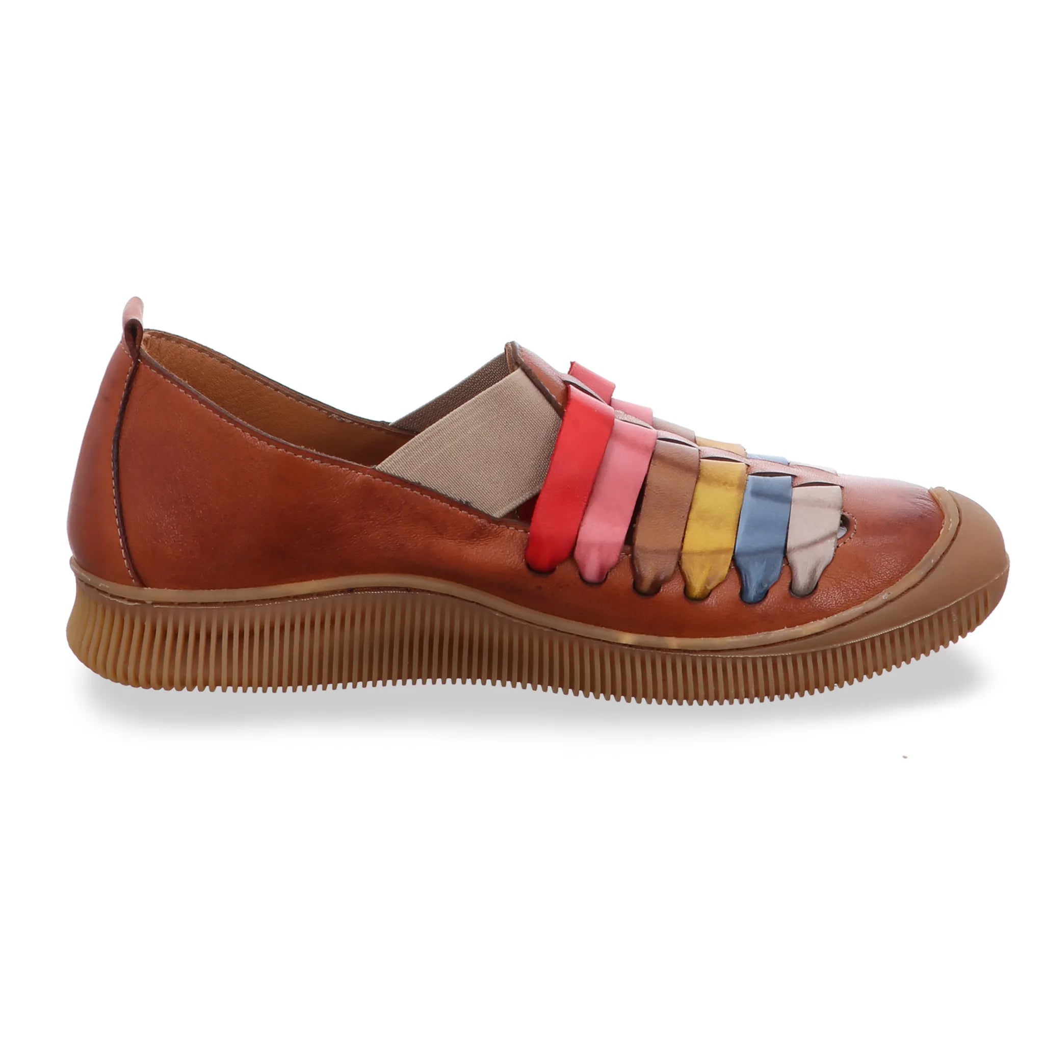 Gemini Damen Slipper braun - Gemini Schuhe - Bildbeschreibung
