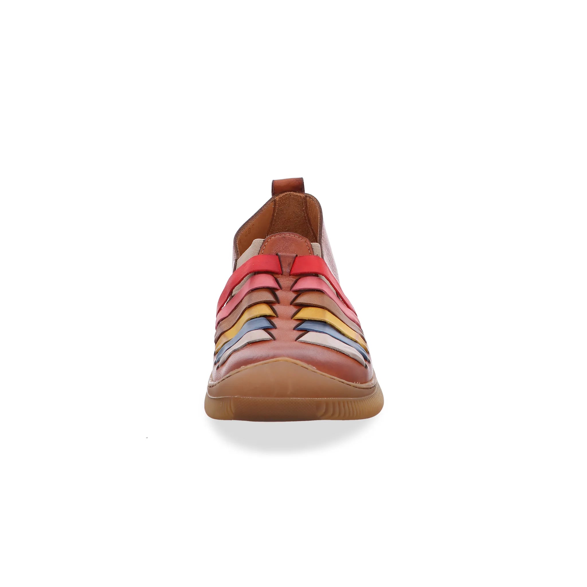 Gemini Damen Slipper braun - Gemini Schuhe - Bildbeschreibung