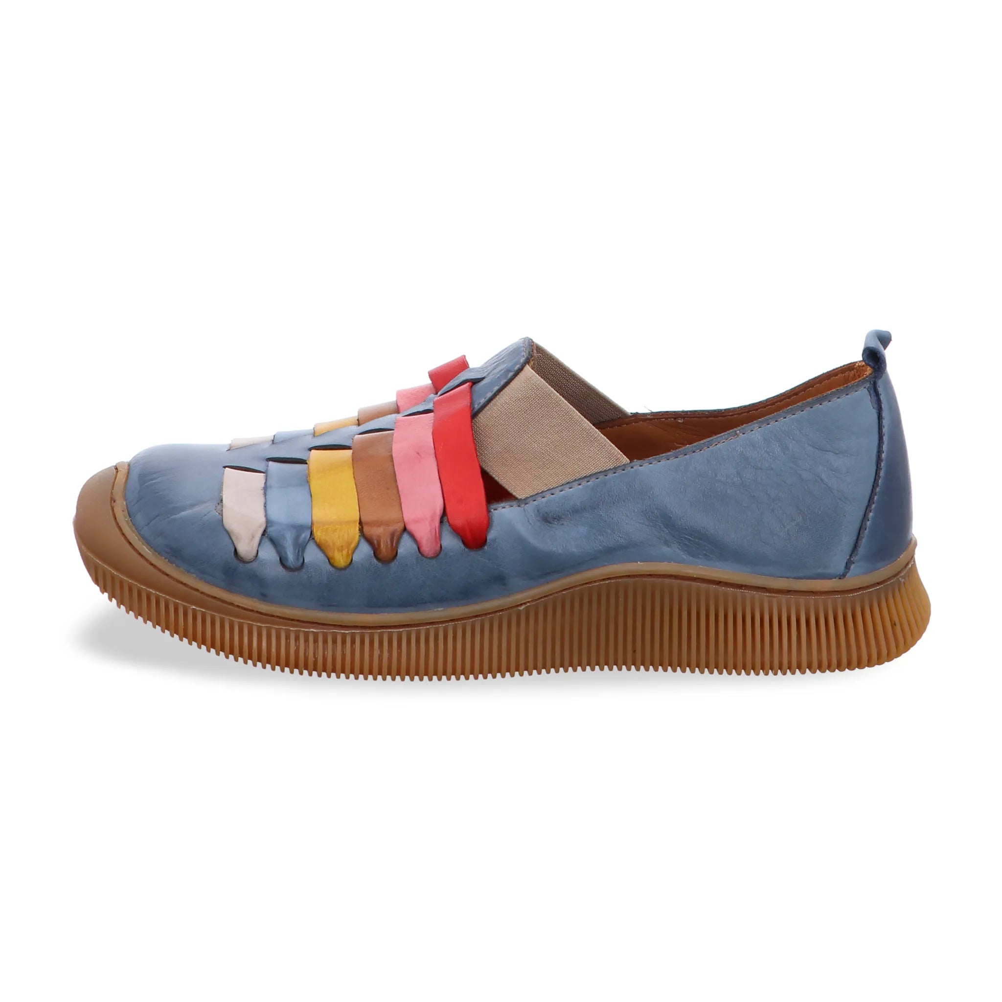 Gemini Damen Slipper blau - Gemini Schuhe - Bildbeschreibung
