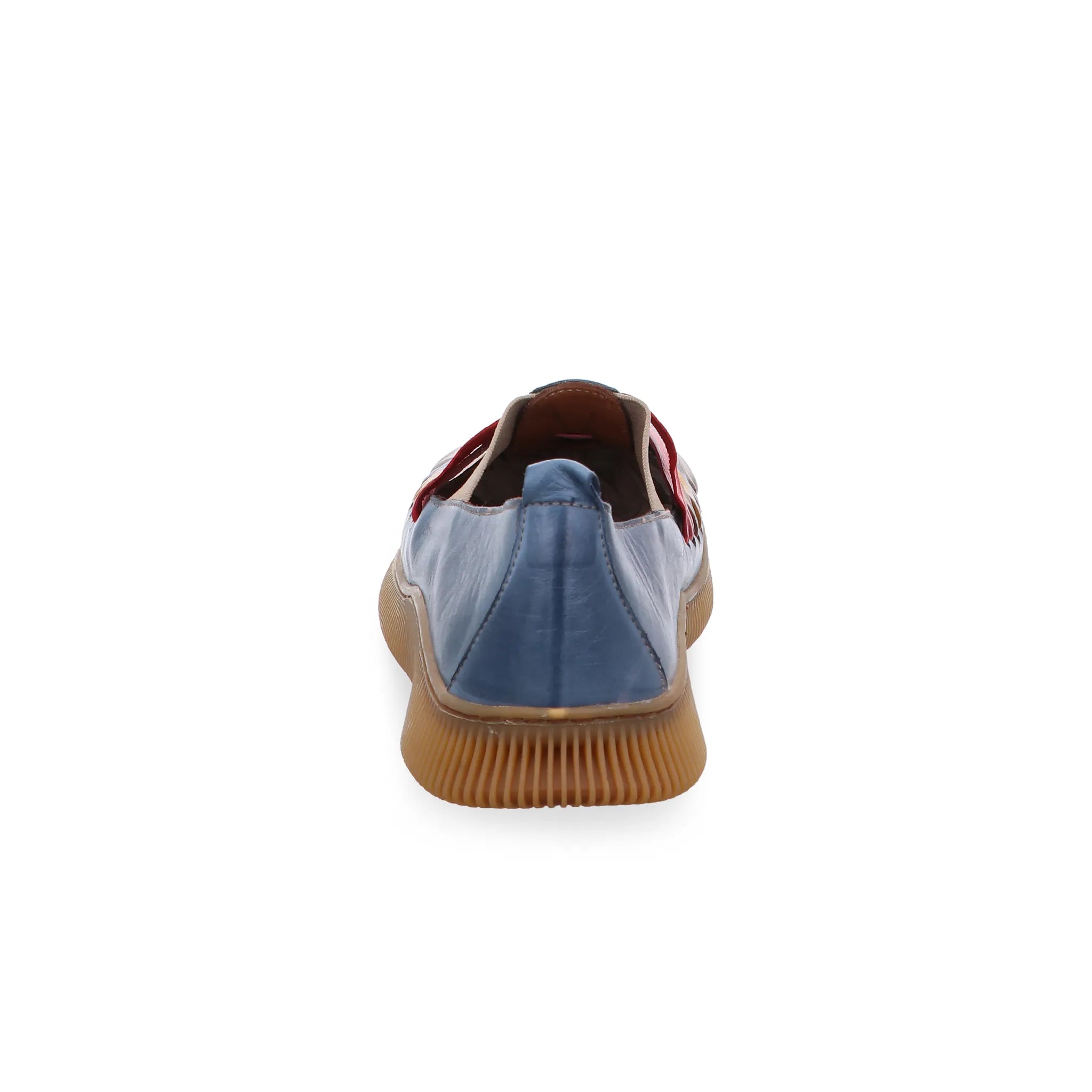 Gemini Damen Slipper blau - Gemini Schuhe - Bildbeschreibung