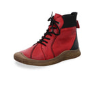 Gemini Damen Schnürboot rot - Gemini Schuhe - Bildbeschreibung